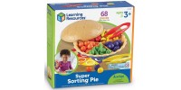 Learning Resources- Super sorting pie (Multilingue)